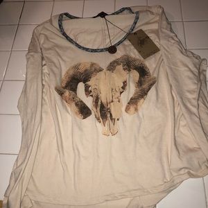 ABS lightweight long sleeve top